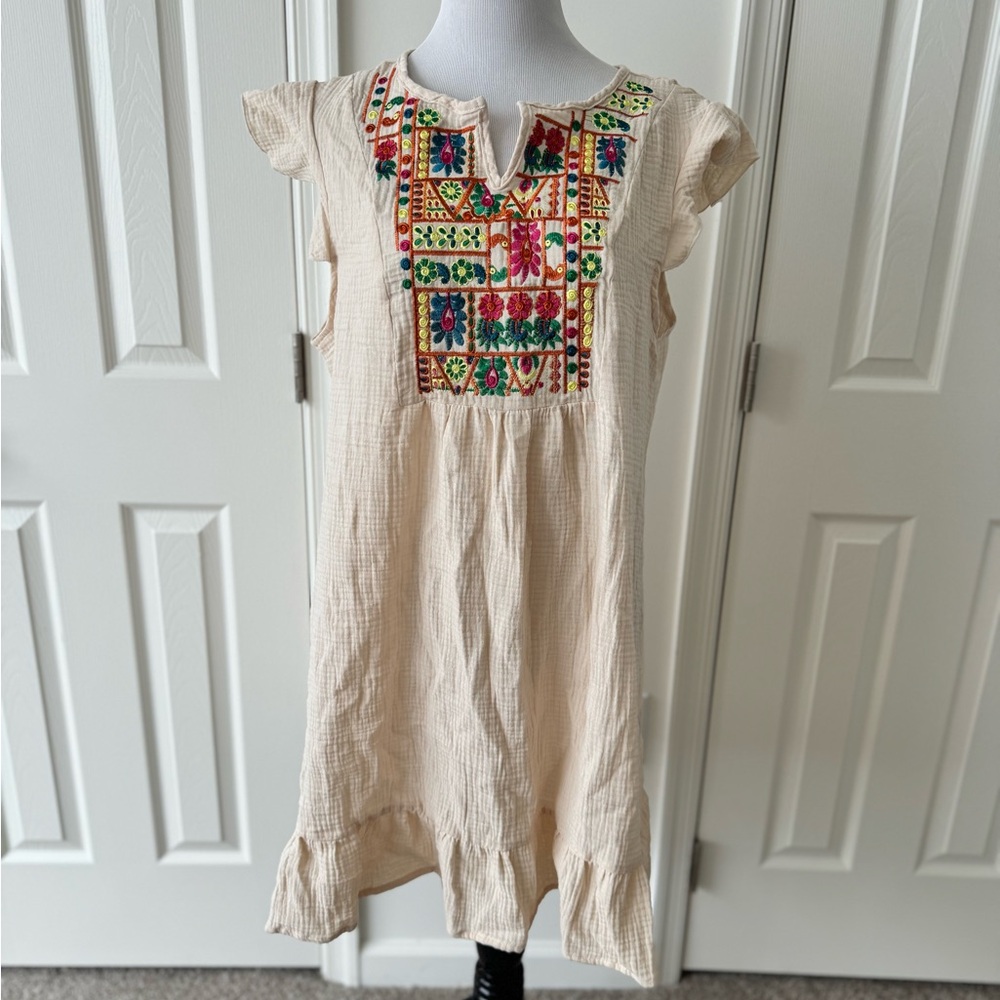Hand Embroidered Tunic